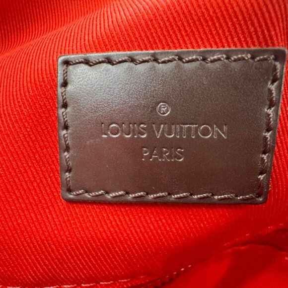 Louis Vuitton  Graceful MM Damier Ebene Shoulder Bag Brown - Picture 11 of 16